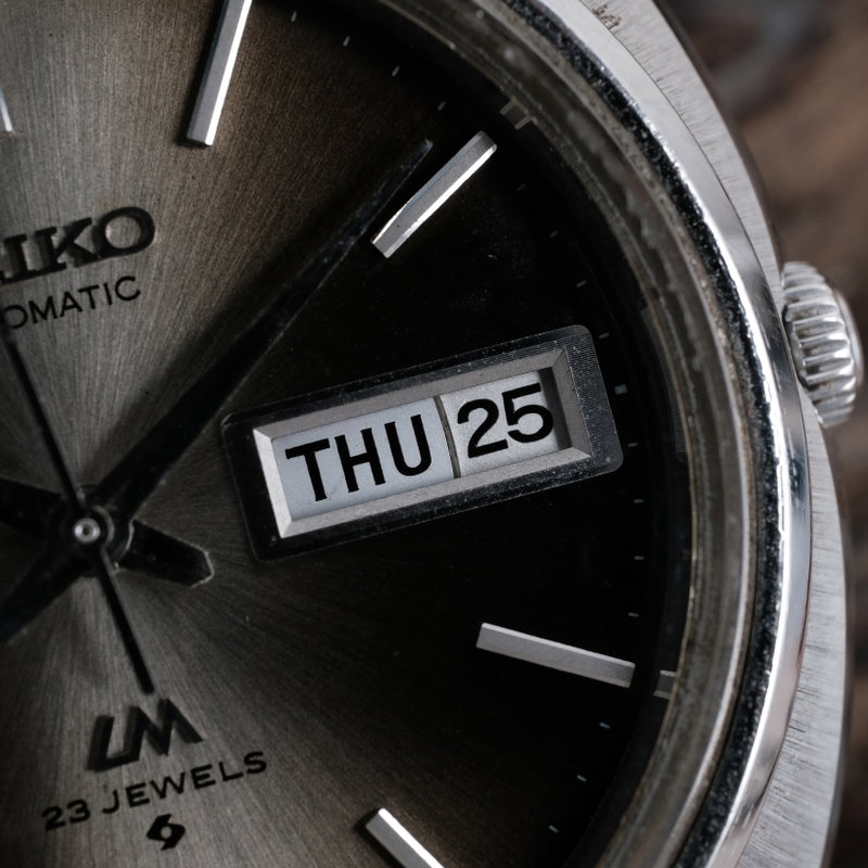 Seiko Lord Matic 5606-7151 (1973) - image 10