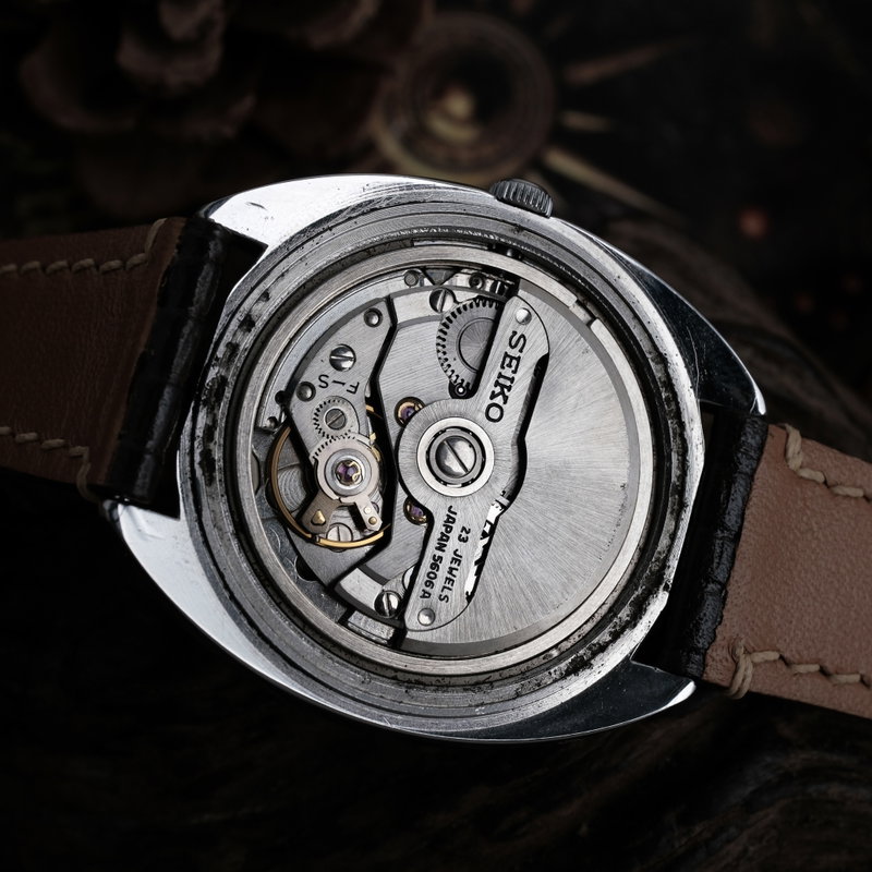Seiko Lord Matic 5606-7151 (1973) - image 12
