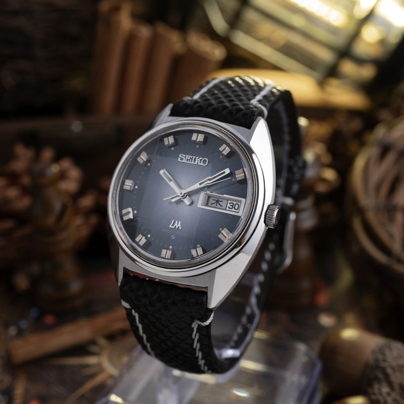 Seiko Seiko - Lord Matic - Sin precio de reserva - 5606-7230 - Hombre - 1973 vintage watch - image 5