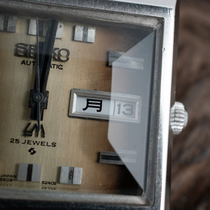 Seiko Seiko - Lord Matic - Ohne mindestpreis - 5606-5080 - Herren - 1973 vintage watch - image 14