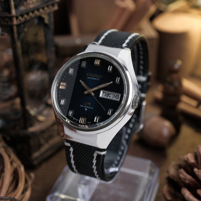 Seiko Seiko - Lord Matic - Sin precio de reserva - 5606-7290 - Hombre - 1973 vintage watch - image 4