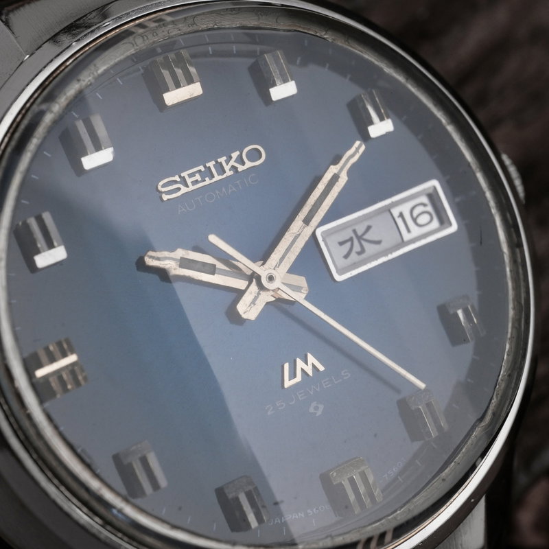 Seiko Seiko - Lord Matic - Sin precio de reserva - 5606-7290 - Hombre - 1973 vintage watch - image 9