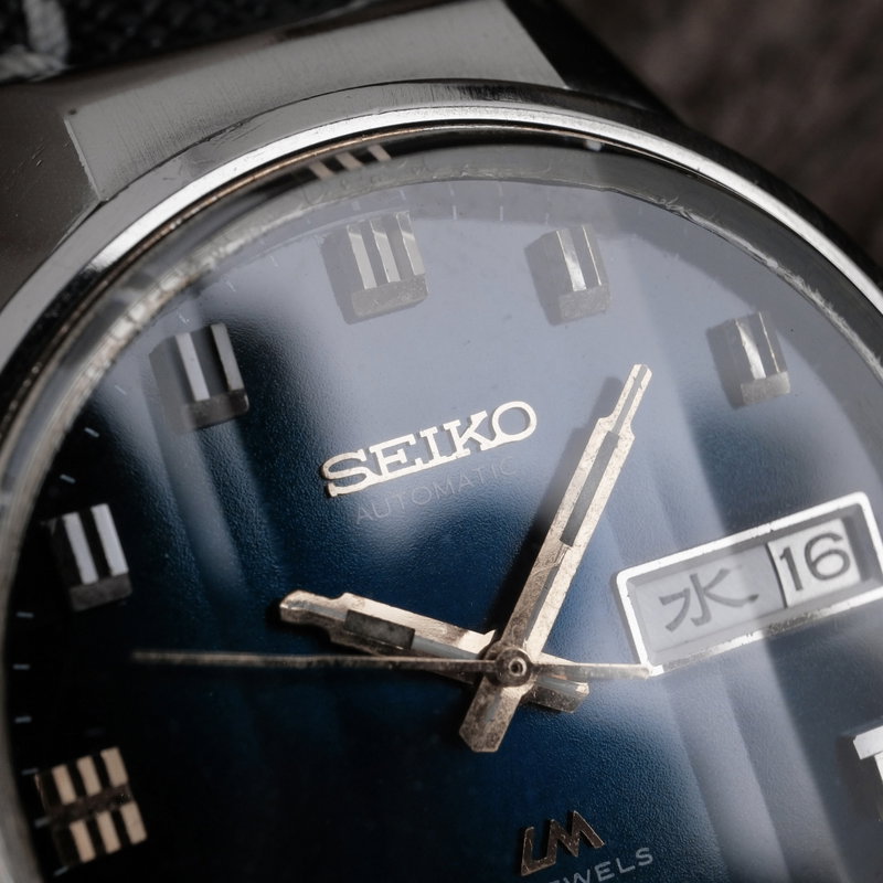 Seiko Seiko - Lord Matic - Sin precio de reserva - 5606-7290 - Hombre - 1973 vintage watch - image 14