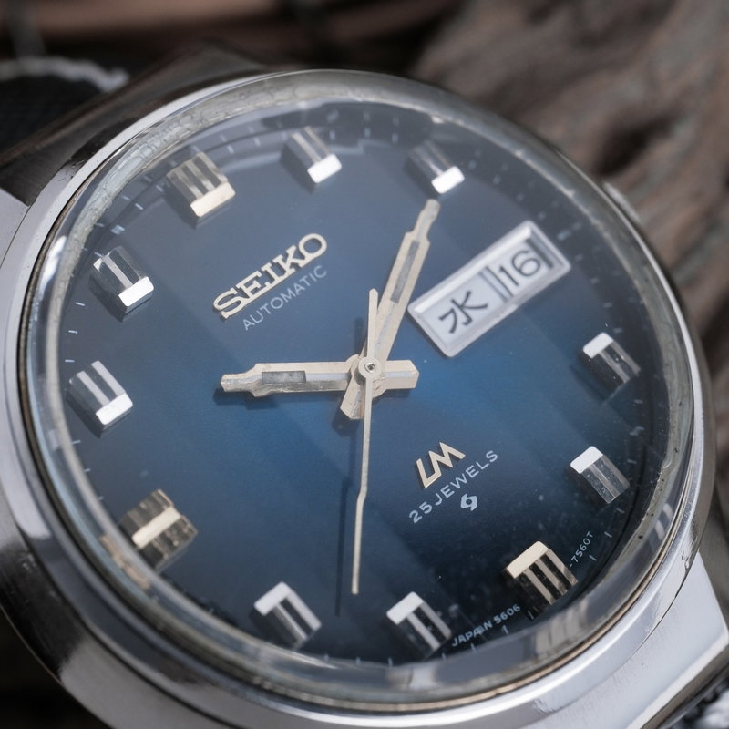 Seiko Seiko - Lord Matic - Sin precio de reserva - 5606-7290 - Hombre - 1973 vintage watch - image 17