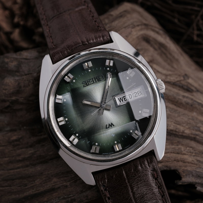 Seiko Seiko - Lord Matic - No reserve price - 5606-7230 - Men - 1973 vintage watch - image 1