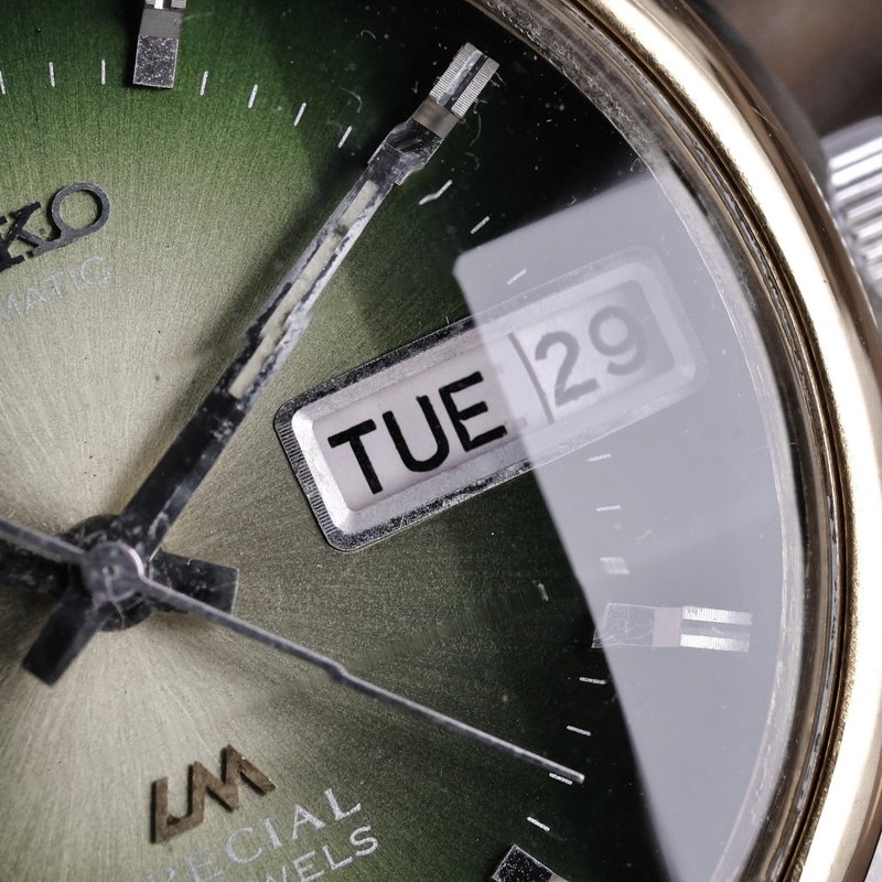Seiko Seiko - Lord Matic Special - Senza prezzo di riserva - 5216-6010 - Uomo - 1973 vintage watch - image 11