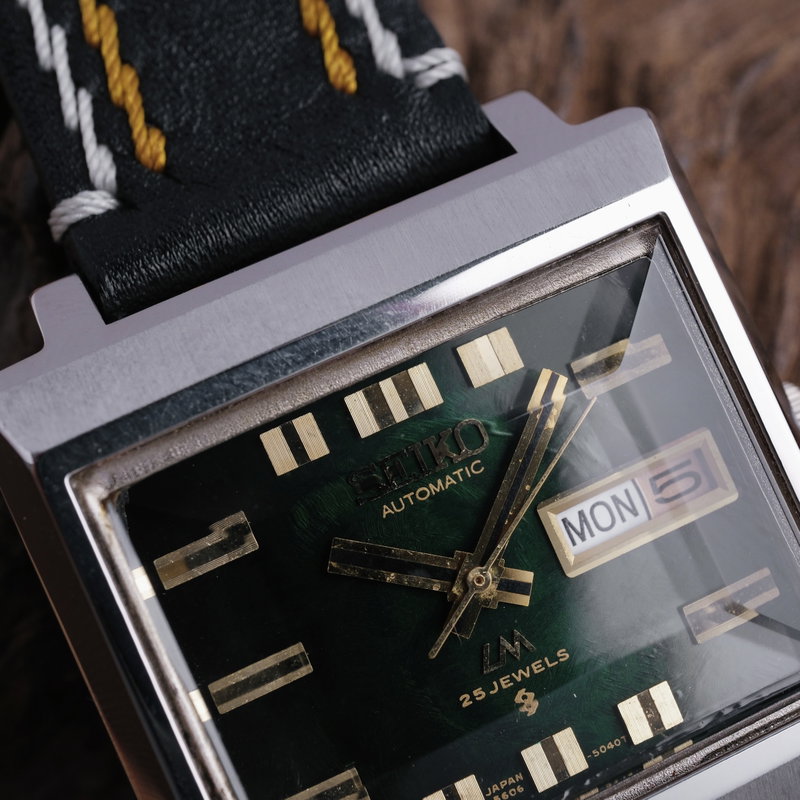 Seiko Seiko - Lord Matic - Sin precio de reserva - 5606-5080 - Hombre - 1973 vintage watch - image 5