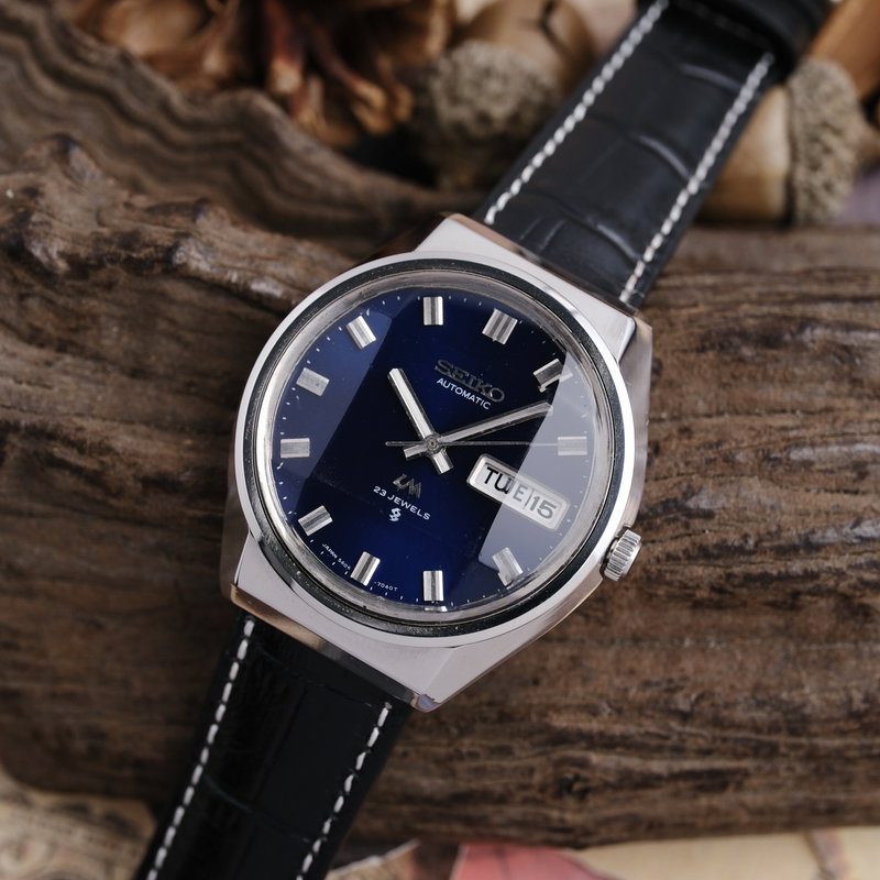 Seiko Seiko - Lord Matic - Ohne mindestpreis - 5606-7320 - Herren - 1973 vintage watch - image 1