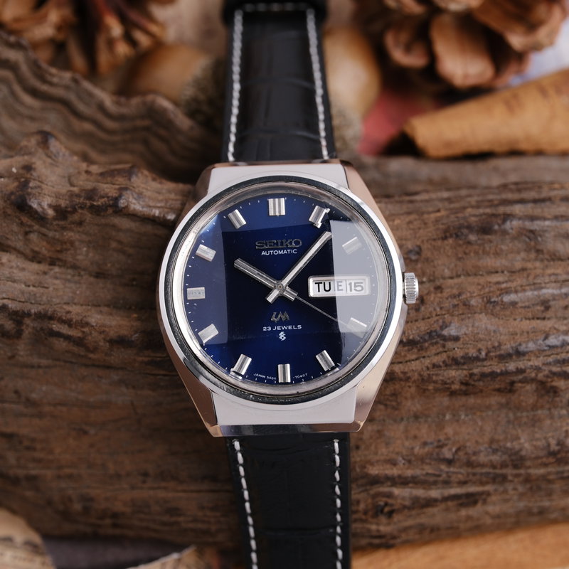 Seiko Seiko - Lord Matic - Ohne mindestpreis - 5606-7320 - Herren - 1973 vintage watch - image 4