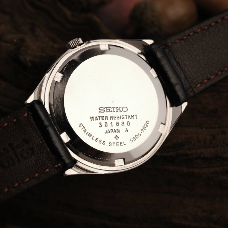 Seiko Seiko - Lord Matic - Ohne mindestpreis - 5606-7320 - Herren - 1973 vintage watch - image 8