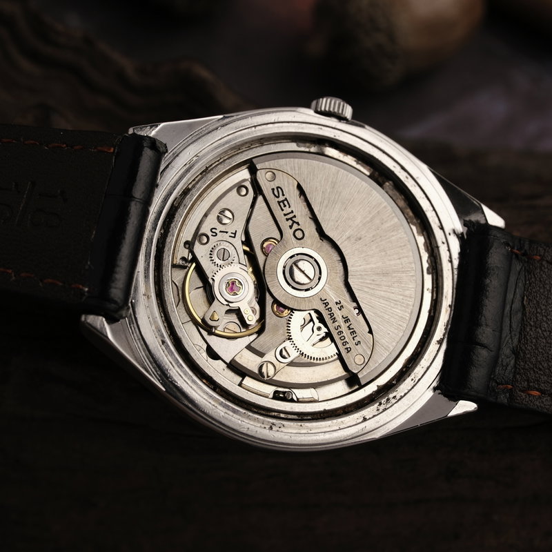 Seiko Seiko - Lord Matic - Ohne mindestpreis - 5606-7320 - Herren - 1973 vintage watch - image 10
