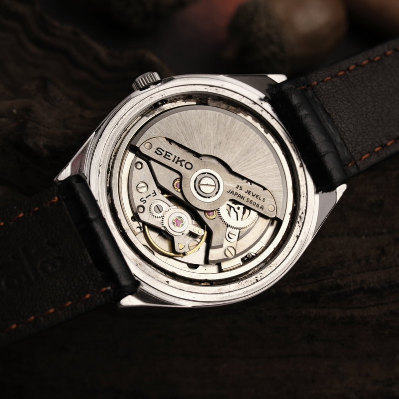 Seiko Seiko - Lord Matic - Ohne mindestpreis - 5606-7320 - Herren - 1973 vintage watch - image 11