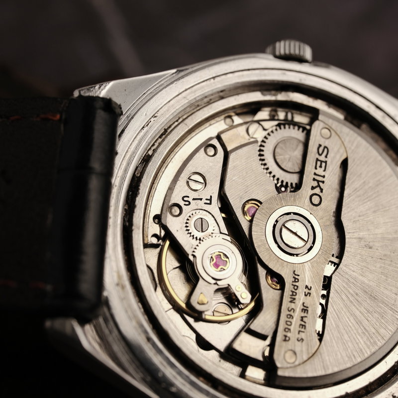 Seiko Seiko - Lord Matic - Ohne mindestpreis - 5606-7320 - Herren - 1973 vintage watch - image 13