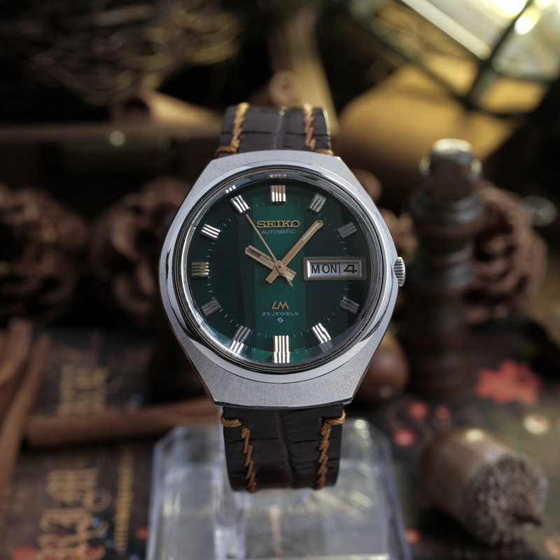 Seiko Seiko - Lord Matic - Ohne mindestpreis - 5606-7300 - Herren - 1973 vintage watch - image 4