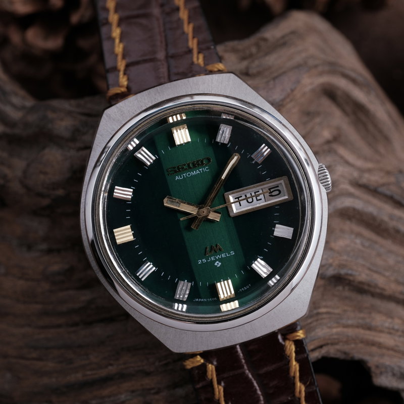 Seiko Seiko - Lord Matic - Ohne mindestpreis - 5606-7300 - Herren - 1973 vintage watch - image 1