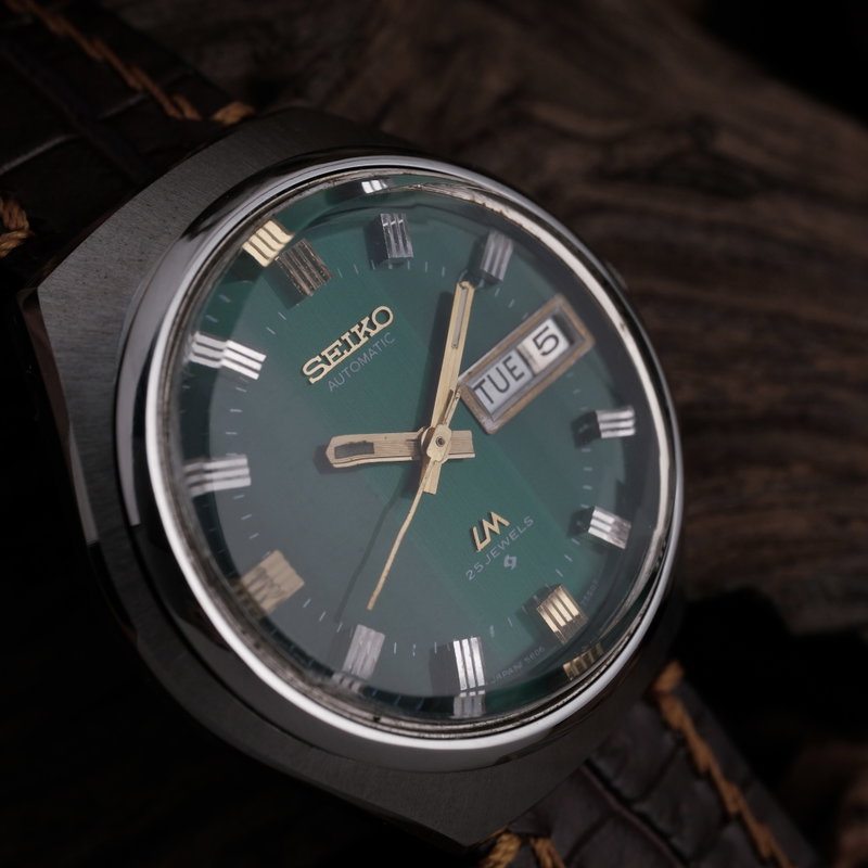 Seiko Seiko - Lord Matic - Ohne mindestpreis - 5606-7300 - Herren - 1973 vintage watch - image 9