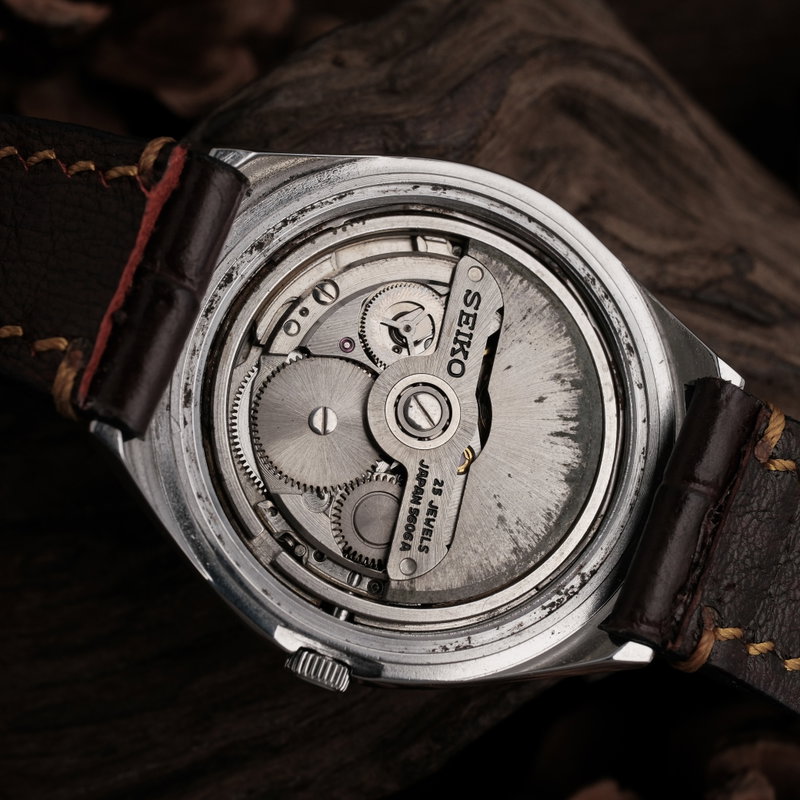 Seiko Seiko - Lord Matic - Ohne mindestpreis - 5606-7300 - Herren - 1973 vintage watch - image 14