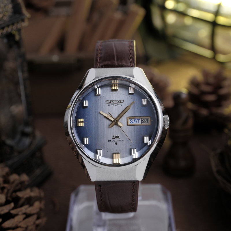 Seiko Seiko - Lord Matic - Senza prezzo di riserva - 5606-8040 - Uomo - 1974 vintage watch - image 3