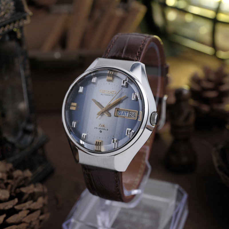 Seiko Seiko - Lord Matic - Senza prezzo di riserva - 5606-8040 - Uomo - 1974 vintage watch - image 5