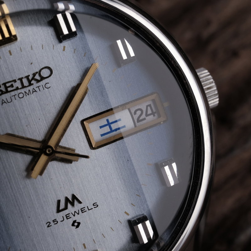 Seiko Seiko - Lord Matic - Senza prezzo di riserva - 5606-8040 - Uomo - 1974 vintage watch - image 11