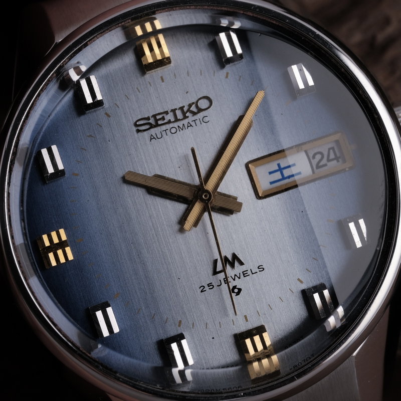 Seiko Seiko - Lord Matic - Senza prezzo di riserva - 5606-8040 - Uomo - 1974 vintage watch - image 12