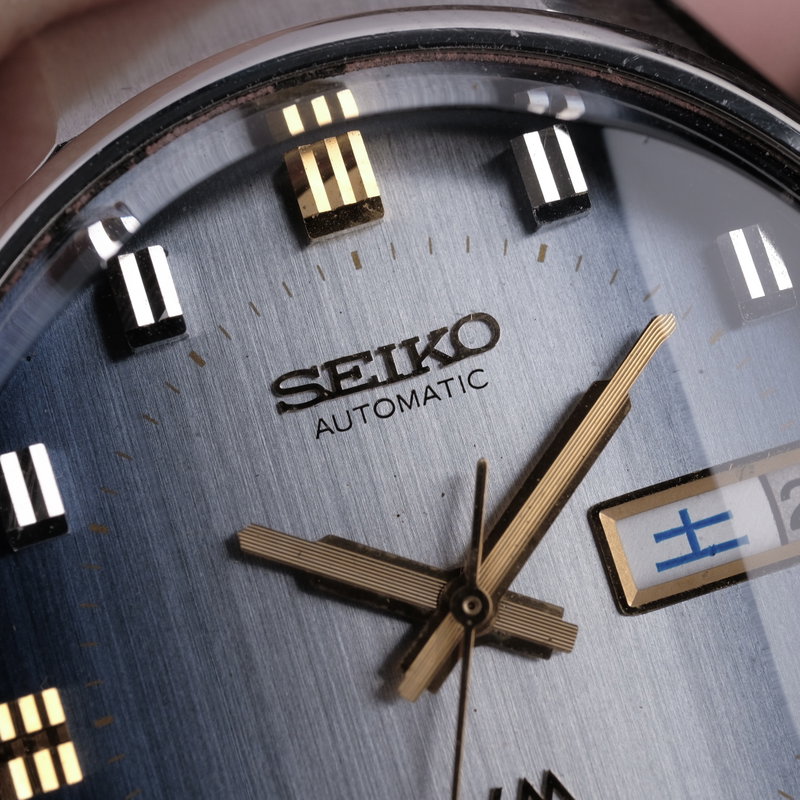 Seiko Seiko - Lord Matic - Senza prezzo di riserva - 5606-8040 - Uomo - 1974 vintage watch - image 16