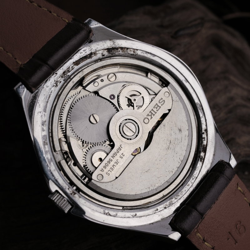 Seiko Seiko - Lord Matic - Senza prezzo di riserva - 5606-8040 - Uomo - 1974 vintage watch - image 20