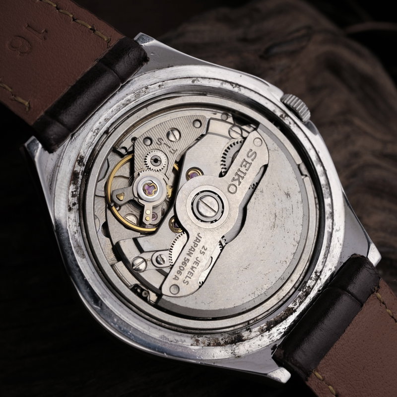 Seiko Seiko - Lord Matic - Senza prezzo di riserva - 5606-8040 - Uomo - 1974 vintage watch - image 21