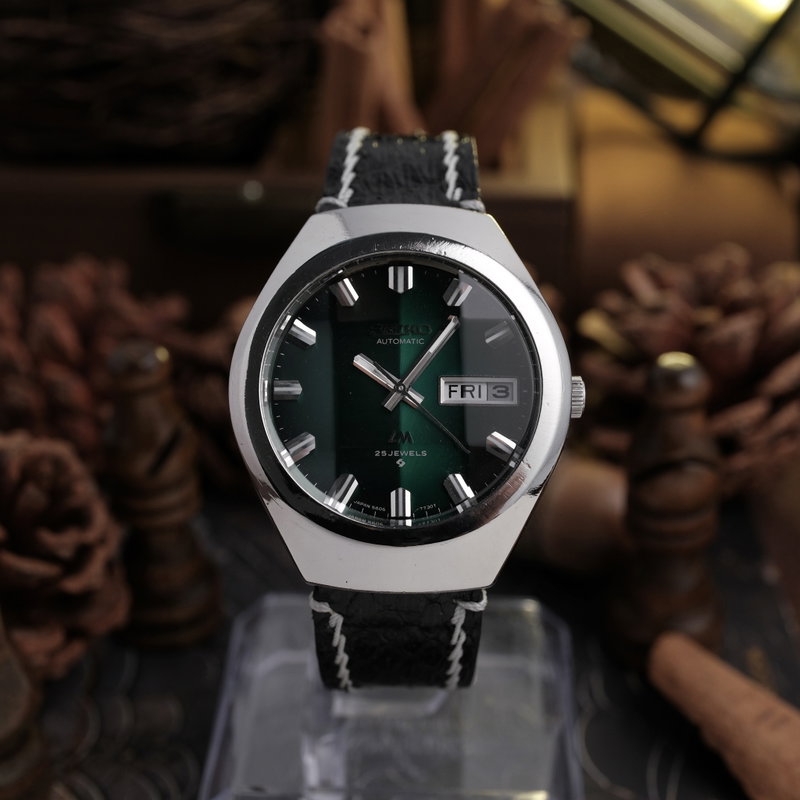 Seiko Seiko - Lord Matic - No reserve price - 5606-7360 - Men - 1974 vintage watch - image 3