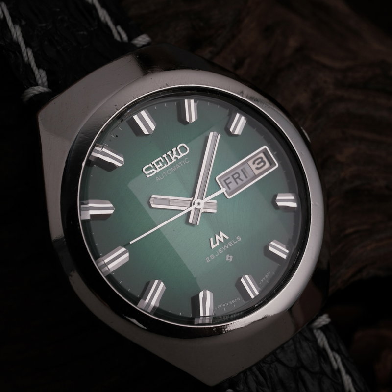 Seiko Seiko - Lord Matic - No reserve price - 5606-7360 - Men - 1974 vintage watch - image 10