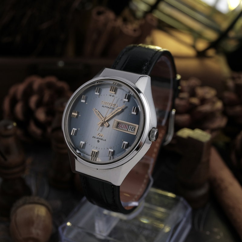 Seiko Seiko - Lord Matic - Sin precio de reserva - 5606-7290 - Hombre - 1974 vintage watch - image 2