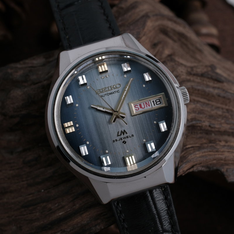 Seiko Seiko - Lord Matic - Sin precio de reserva - 5606-7290 - Hombre - 1974 vintage watch - image 8