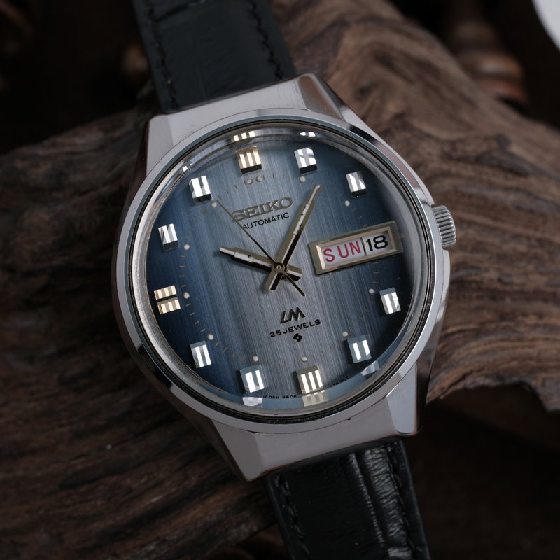 Seiko Seiko - Lord Matic - Sin precio de reserva - 5606-7290 - Hombre - 1974 vintage watch - image 9