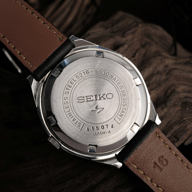 Seiko Seiko - Lord Matic Special - Ohne mindestpreis - 5216-6030 - Herren - 1974 vintage watch - image 8