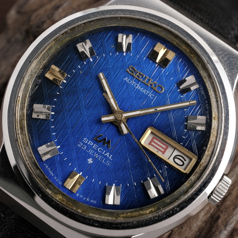 Seiko Seiko - Lord Matic Special - Ohne mindestpreis - 5216-6030 - Herren - 1974 vintage watch - image 12