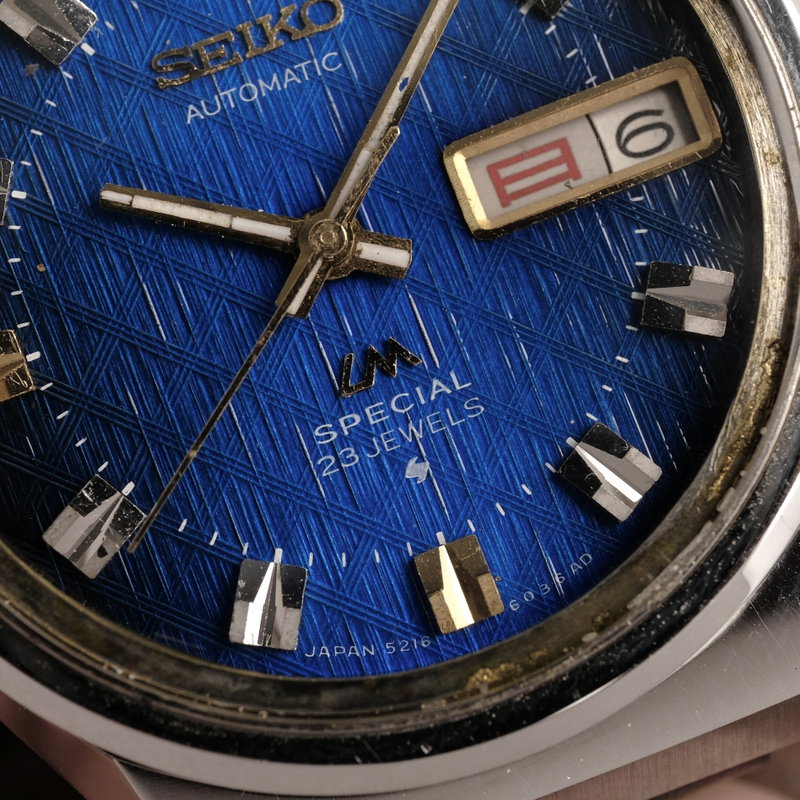 Seiko Seiko - Lord Matic Special - Ohne mindestpreis - 5216-6030 - Herren - 1974 vintage watch - image 14