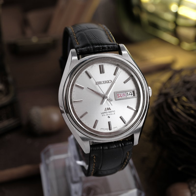 Seiko Seiko - Lord Matic - Ingen mindstepris - 5606-7072 - Mænd - 1974 vintage watch - image 4