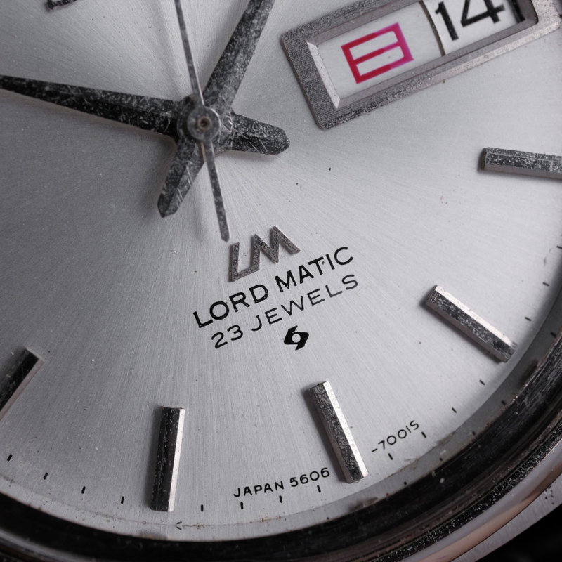 Seiko Seiko - Lord Matic - Ingen mindstepris - 5606-7072 - Mænd - 1974 vintage watch - image 9