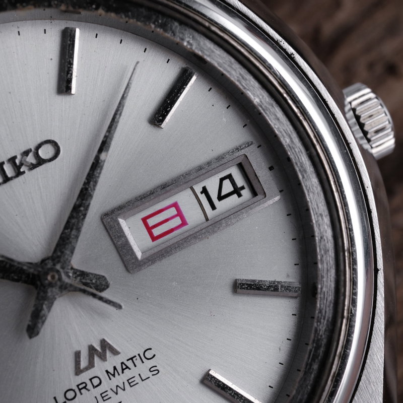 Seiko Seiko - Lord Matic - Ingen mindstepris - 5606-7072 - Mænd - 1974 vintage watch - image 10