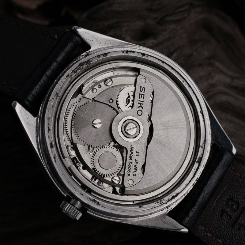 Seiko Seiko - Lord Matic - Ingen mindstepris - 5606-7072 - Mænd - 1974 vintage watch - image 12