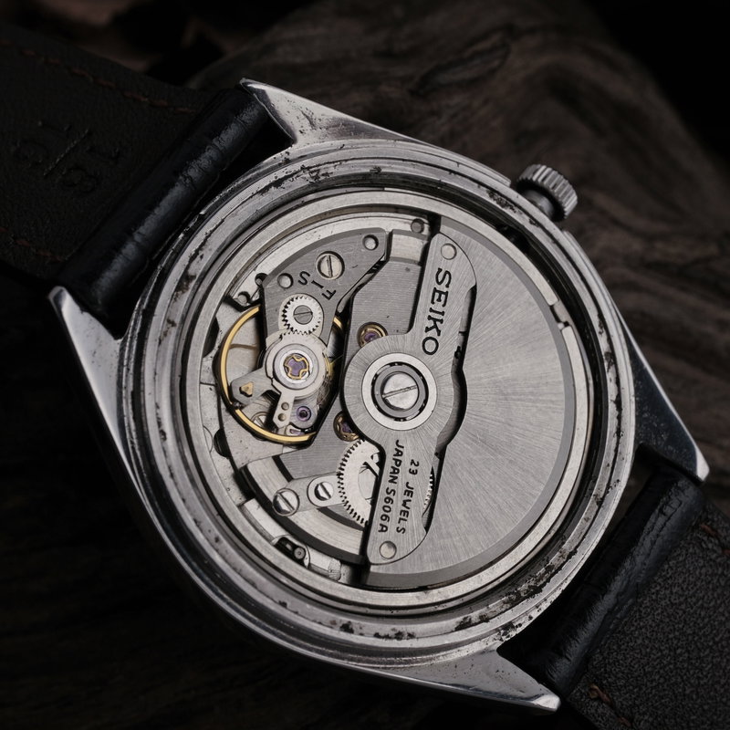 Seiko Seiko - Lord Matic - Ingen mindstepris - 5606-7072 - Mænd - 1974 vintage watch - image 13
