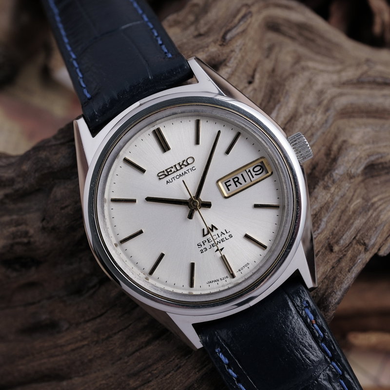 Seiko Seiko - Lord Matic Special - No reserve price - 5216-6050 - Men - 1974 vintage watch - image 1