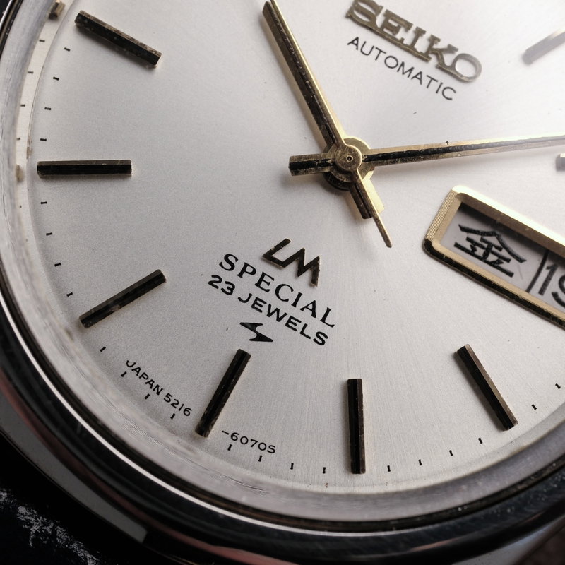 Seiko Seiko - Lord Matic Special - No reserve price - 5216-6050 - Men - 1974 vintage watch - image 5