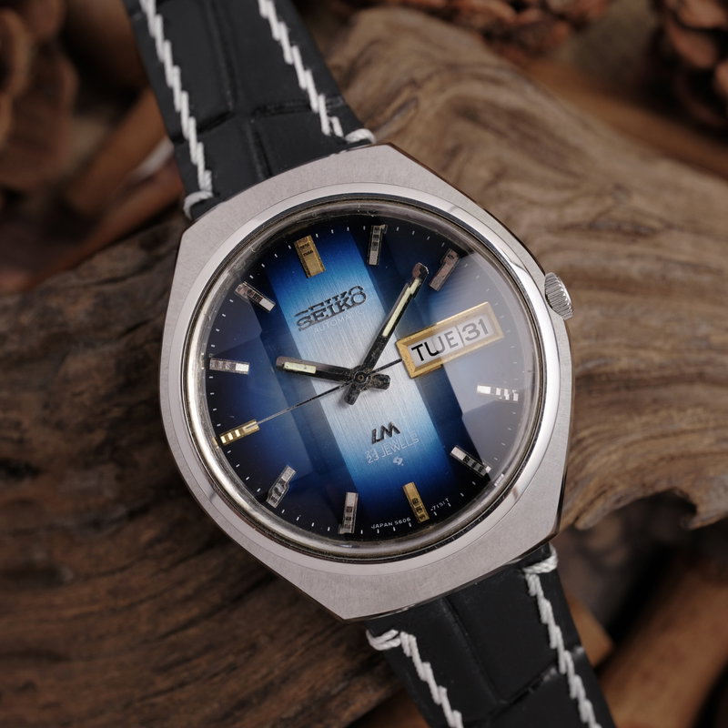 Seiko Seiko - Lord Matic - No reserve price - 5606-7300 - Men - 1974 vintage watch - image 1