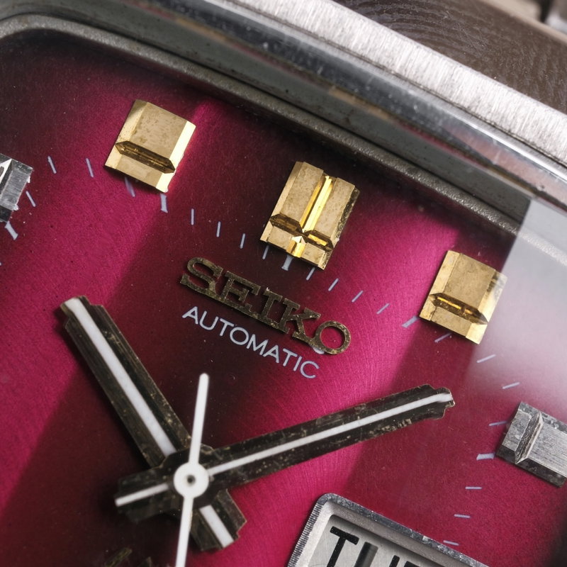 Seiko Seiko - Lord Matic Special - Ingen mindstepris - 5216-5000 - Mænd - 1974 vintage watch - image 5