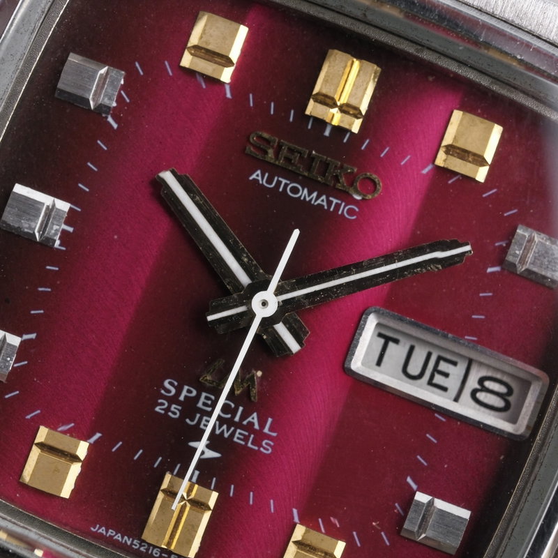 Seiko Seiko - Lord Matic Special - Ingen mindstepris - 5216-5000 - Mænd - 1974 vintage watch - image 7