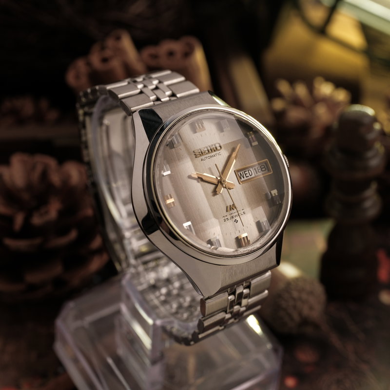 Seiko Seiko - Lord Matic - 5606-8040 - Men - 1974 vintage watch - image 5