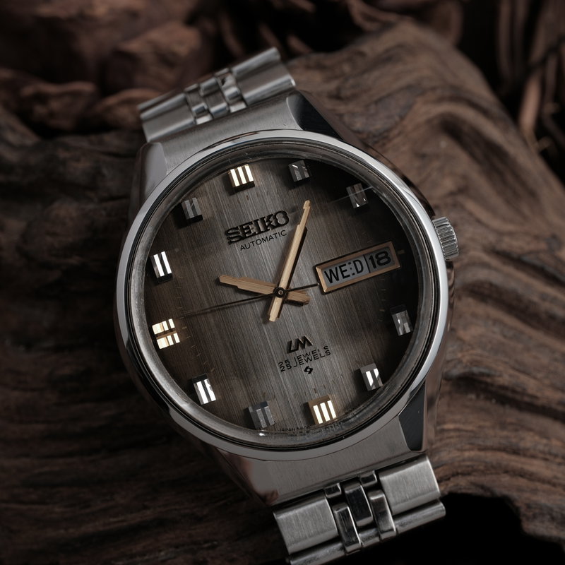 Seiko Seiko - Lord Matic - 5606-8040 - Men - 1974 vintage watch - image 8