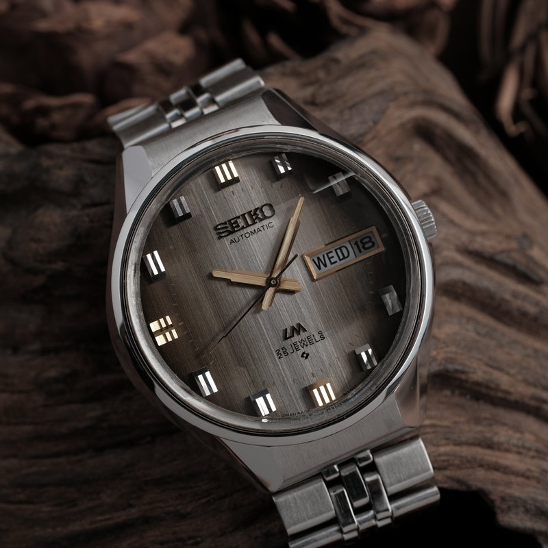 Seiko Seiko - Lord Matic - 5606-8040 - Men - 1974 vintage watch - image 1