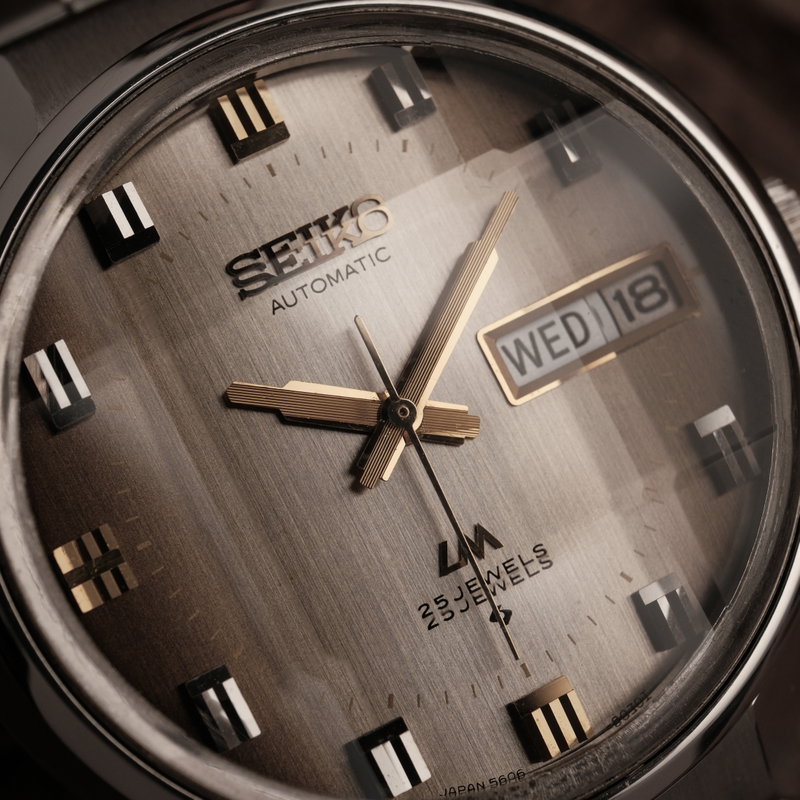 Seiko Seiko - Lord Matic - 5606-8040 - Men - 1974 vintage watch - image 10